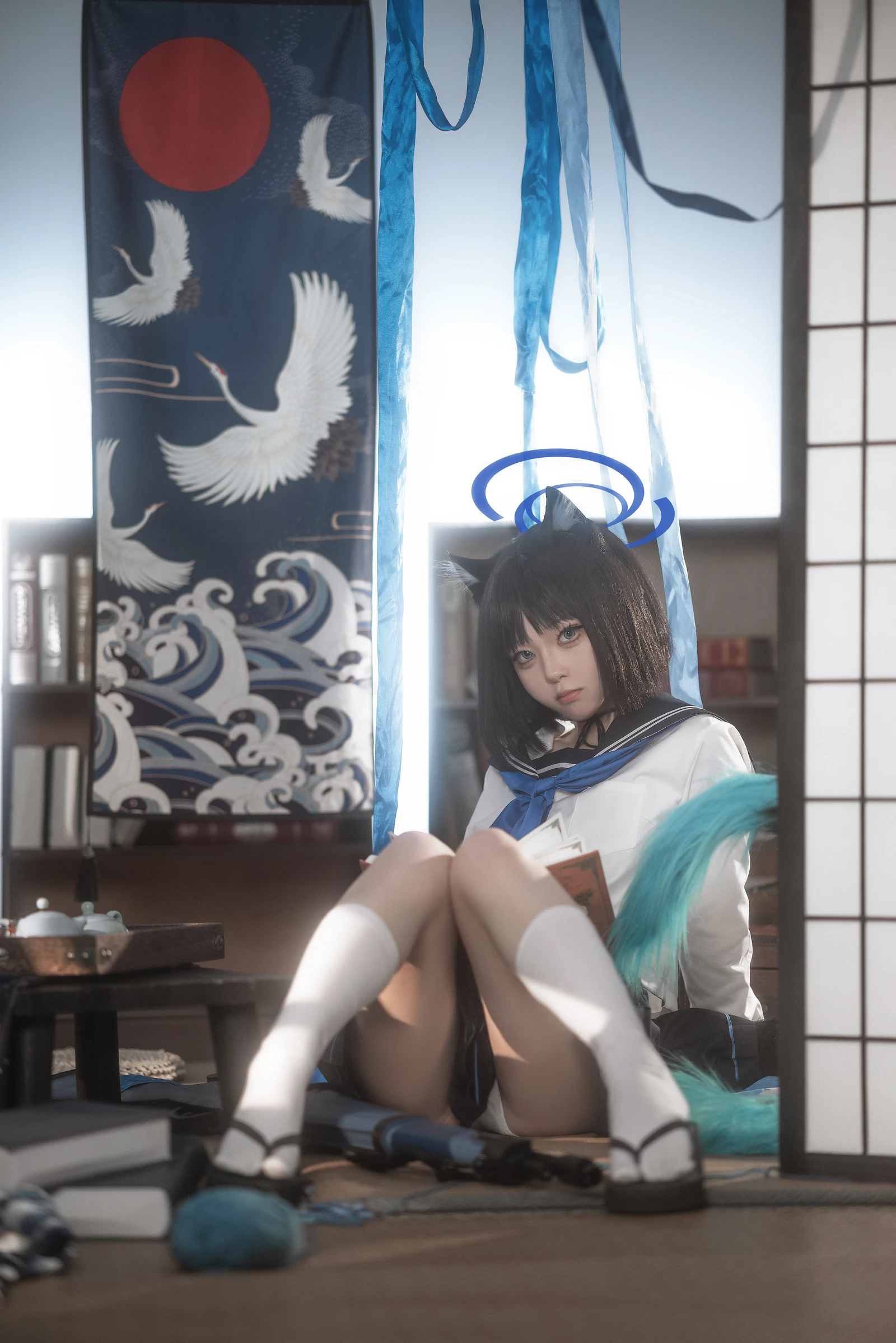 矢量鱼---蔚蓝档案-桐生桔梗-[28P-341MB]-5.webp